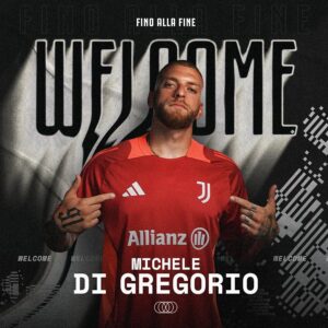Michele Di Gregorio Juventus presentation