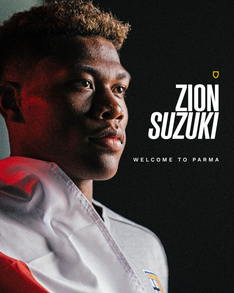 Zion Suzuki Parma presentation