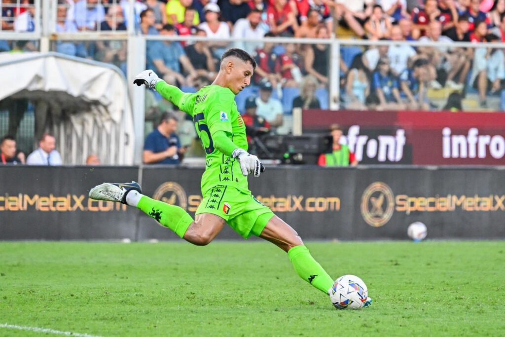 Pierluigi Gollini Genoa 1