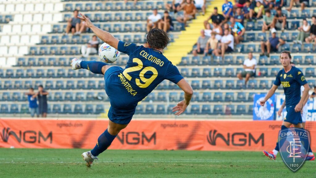Lorenzo Colombo Empoli amichevole