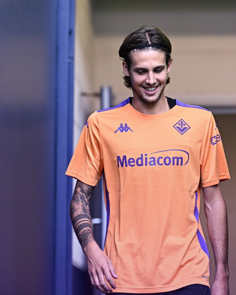 Andrea Colpani Fiorentina training