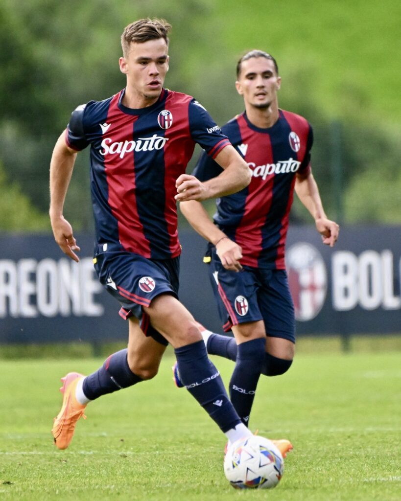 Thijs Dallinga Bologna amichevole