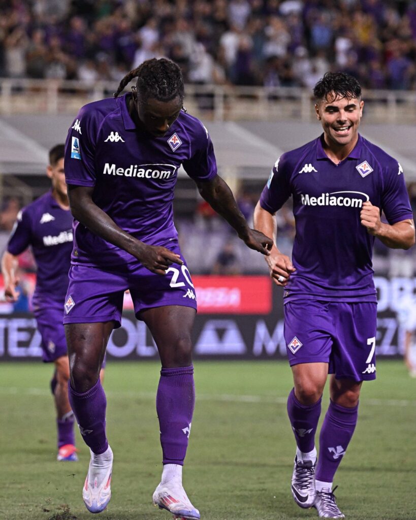 Moise Kean Fiorentina