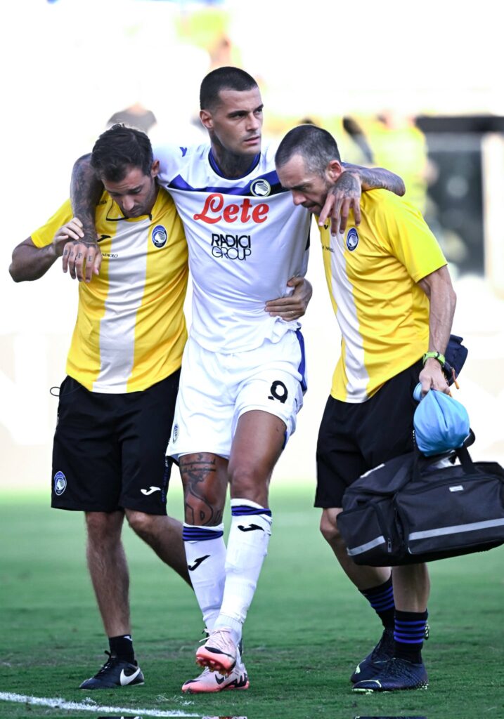 Gianluca Scamacca Atalanta injury 1