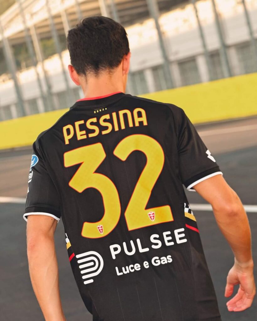 Matteo Pessina Monza number shirt