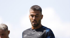 Leonardo Spinazzola Napoli training