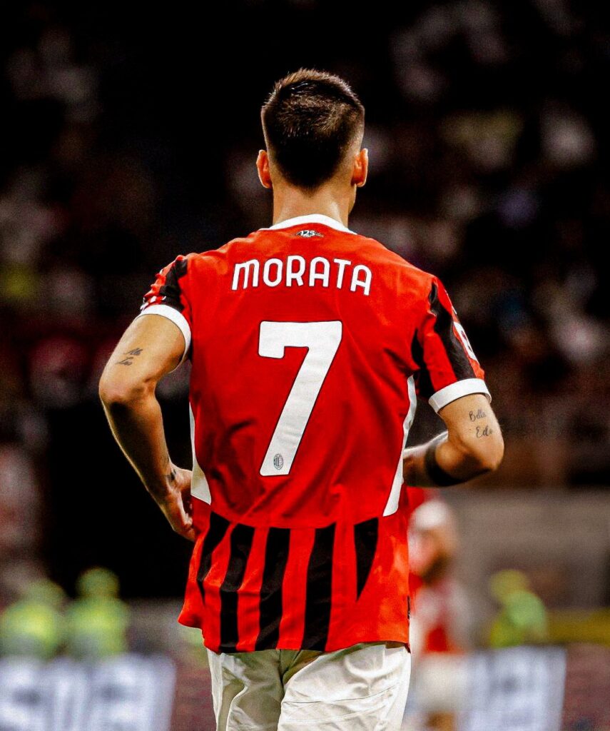 Alvaro Morata Milan