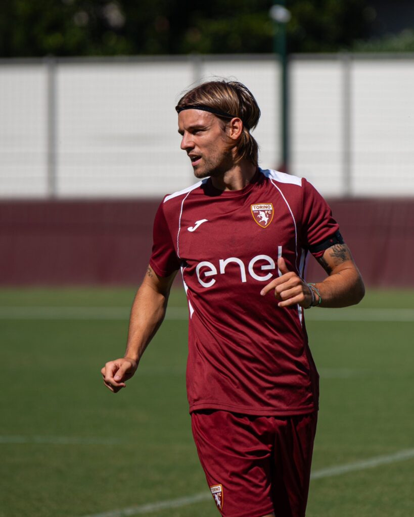 Borna Sosa Torino training