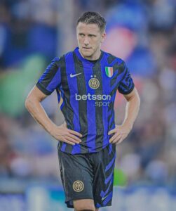 Piotr Zielinski Inter amichevole