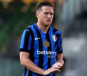Piotr Zielinski Inter amichevole