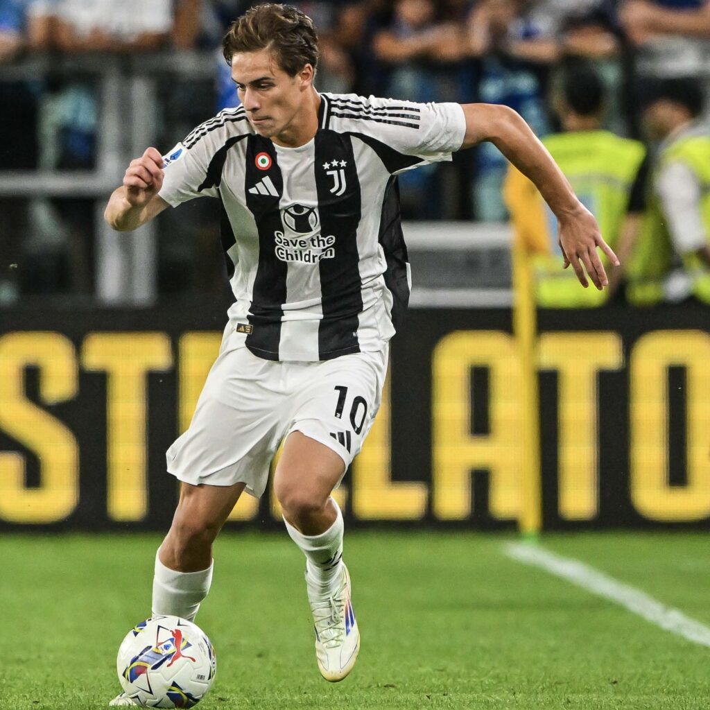 Kenan Yildiz Juventus