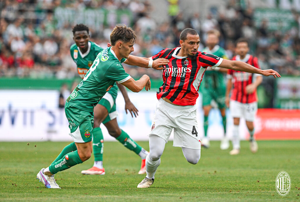 Ismael Bennacer Milan duel