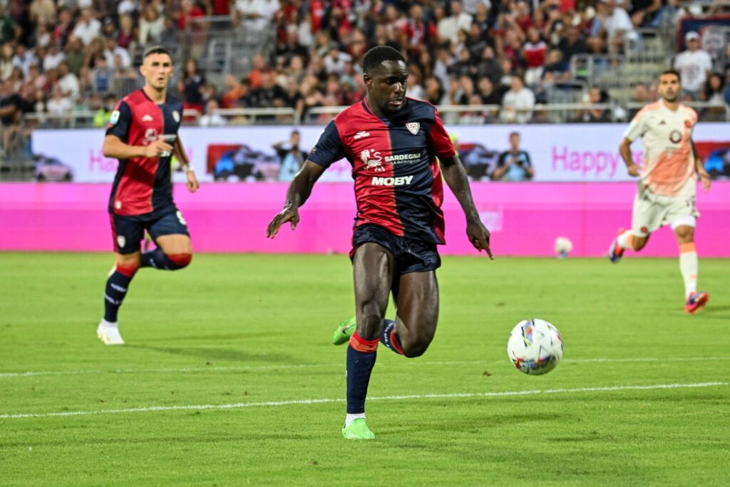 Zito Luvumbo Cagliari