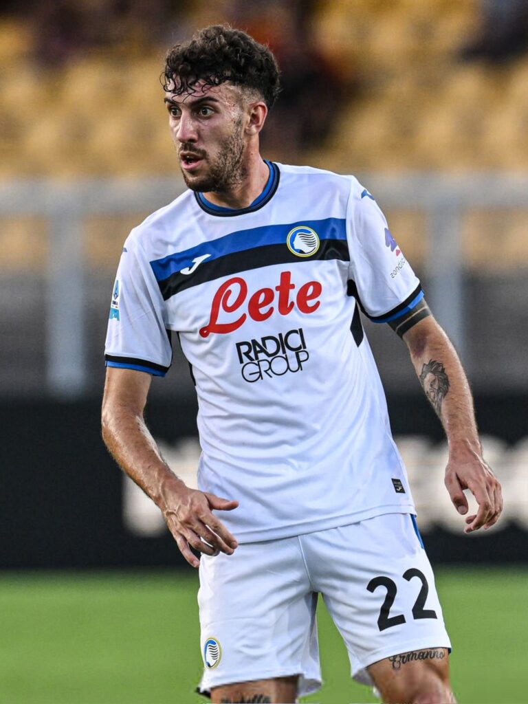Matteo Ruggeri Atalanta