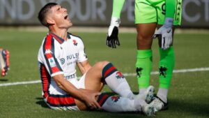 Ruslan Malinovskyi Genoa injury 1