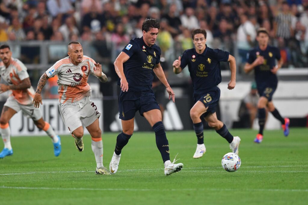 Dusan Vlahovic Juventus 1