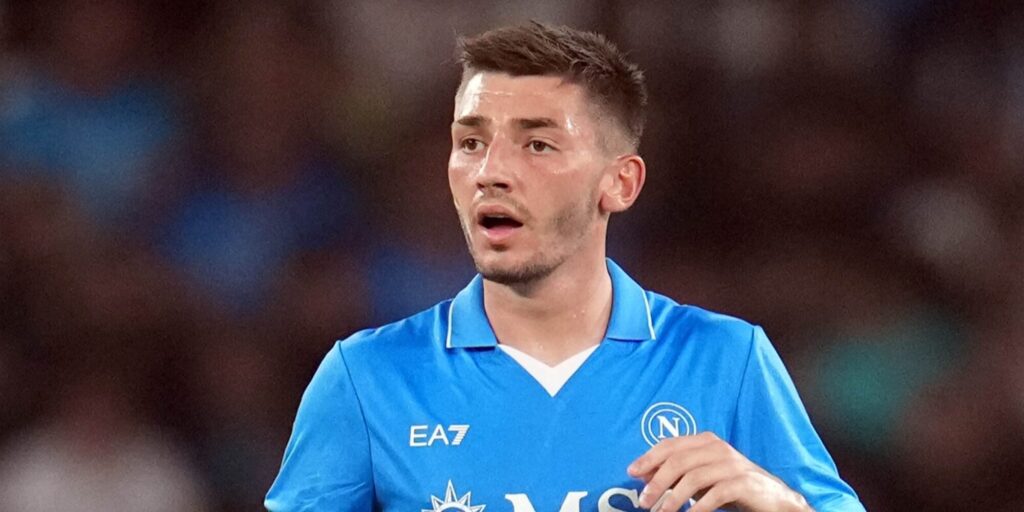 Billy Gilmour Napoli