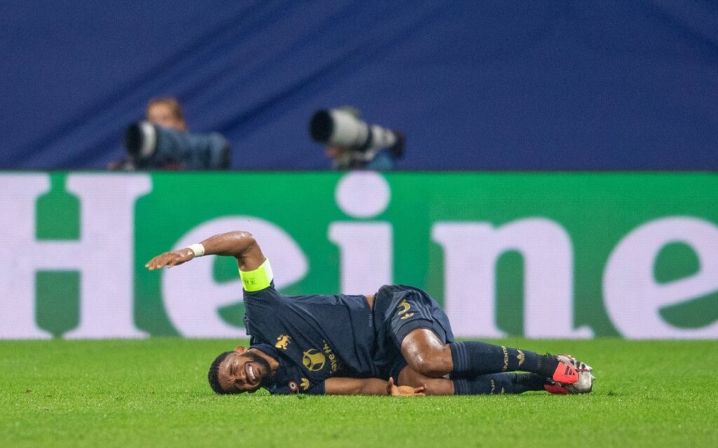 Gleison Bremer Juventus injury 1