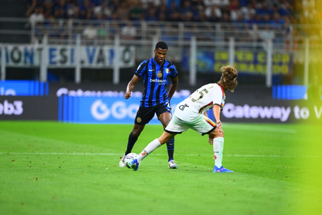 Denzel Dumfries Inter