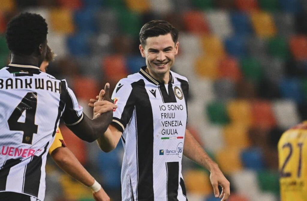 Jurgen Ekkelenkamp Udinese