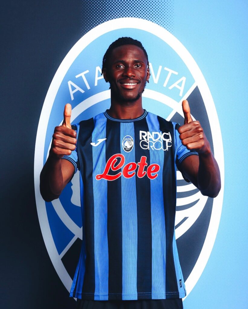 Odilon Kossounou Atalanta 1