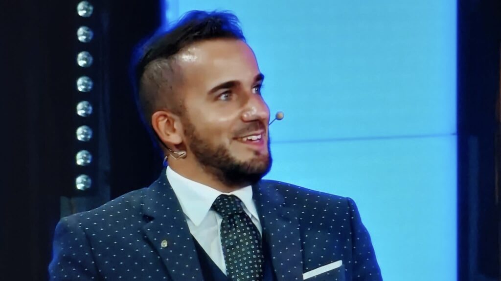 Festival Giornalismo Sportivo- premio al giornalista Daniele Bartocci