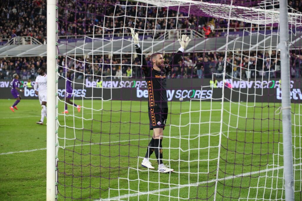 David De Gea Fiorentina 1