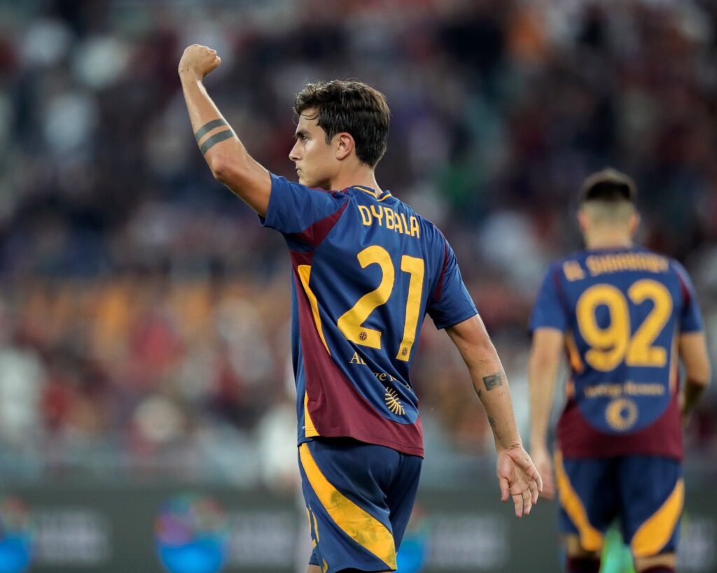 Paulo Dybala Roma