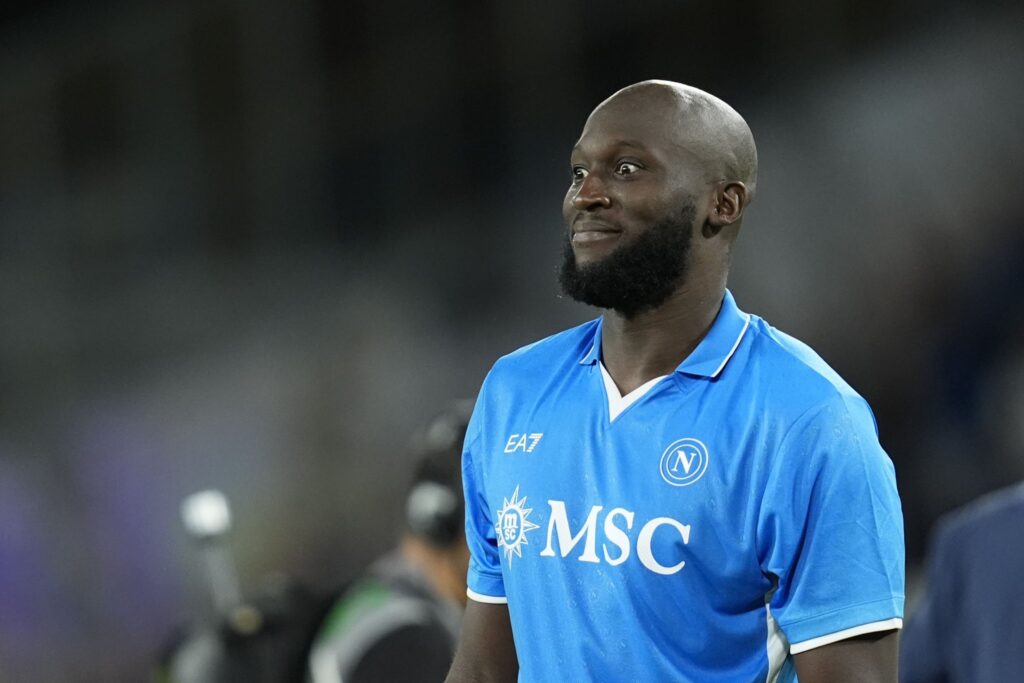 Romelu Lukaku Napoli