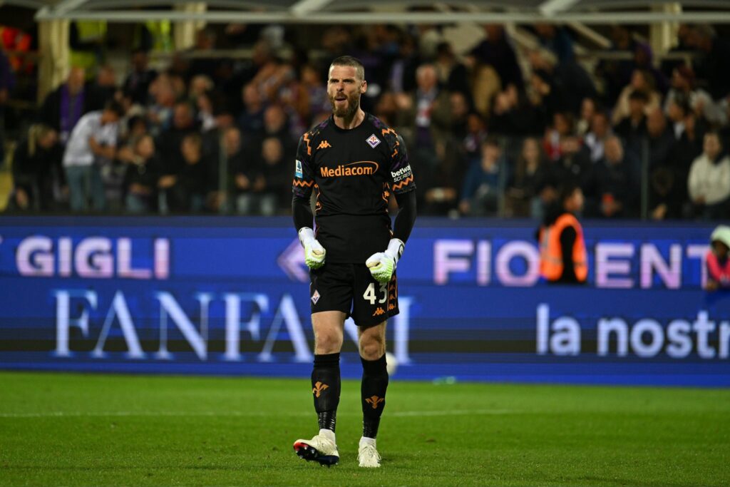 David De Gea Fiorentina