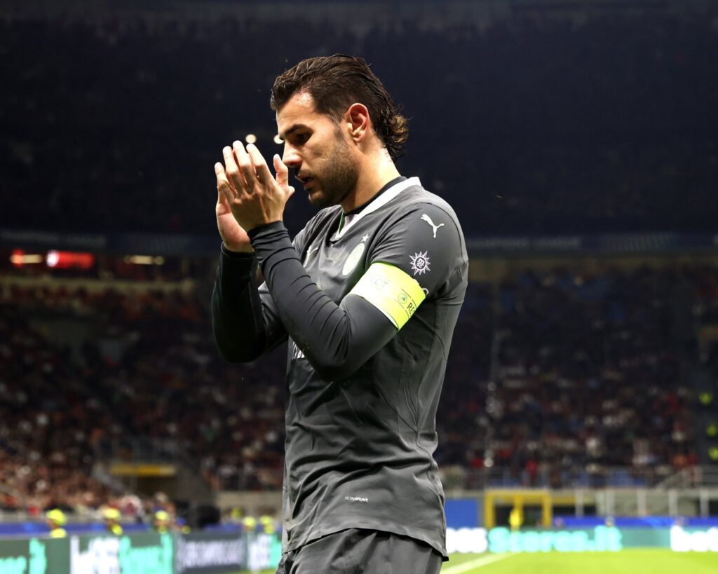 Theo Hernandez Milan 1