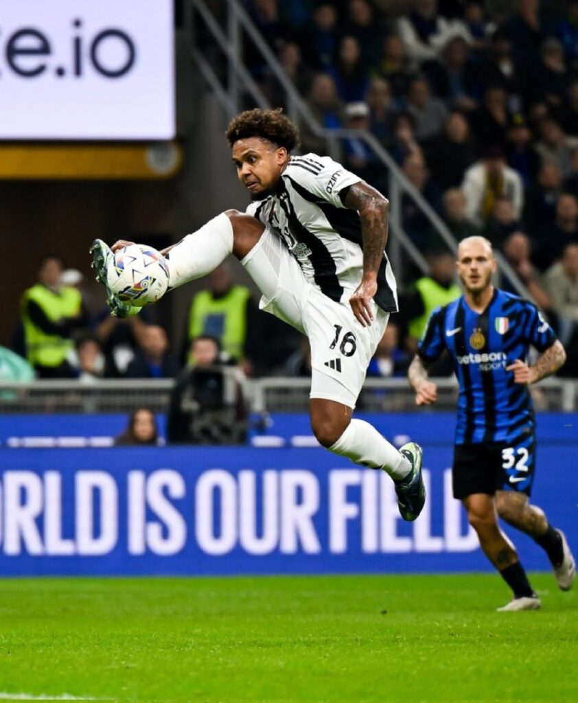 Weston McKennie Juventus