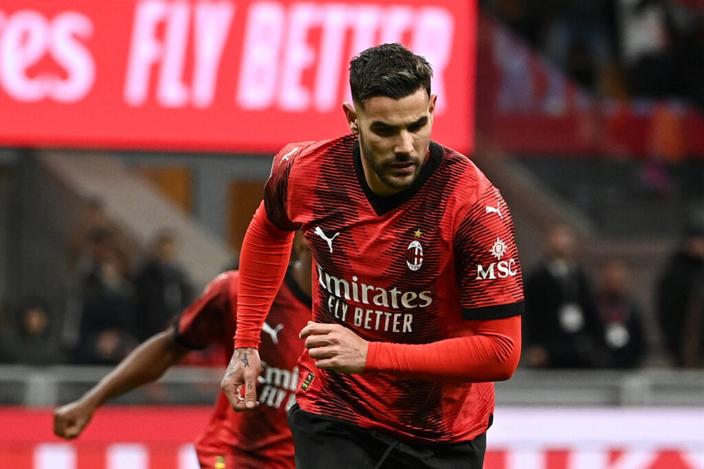 Theo Hernandez Milan 2