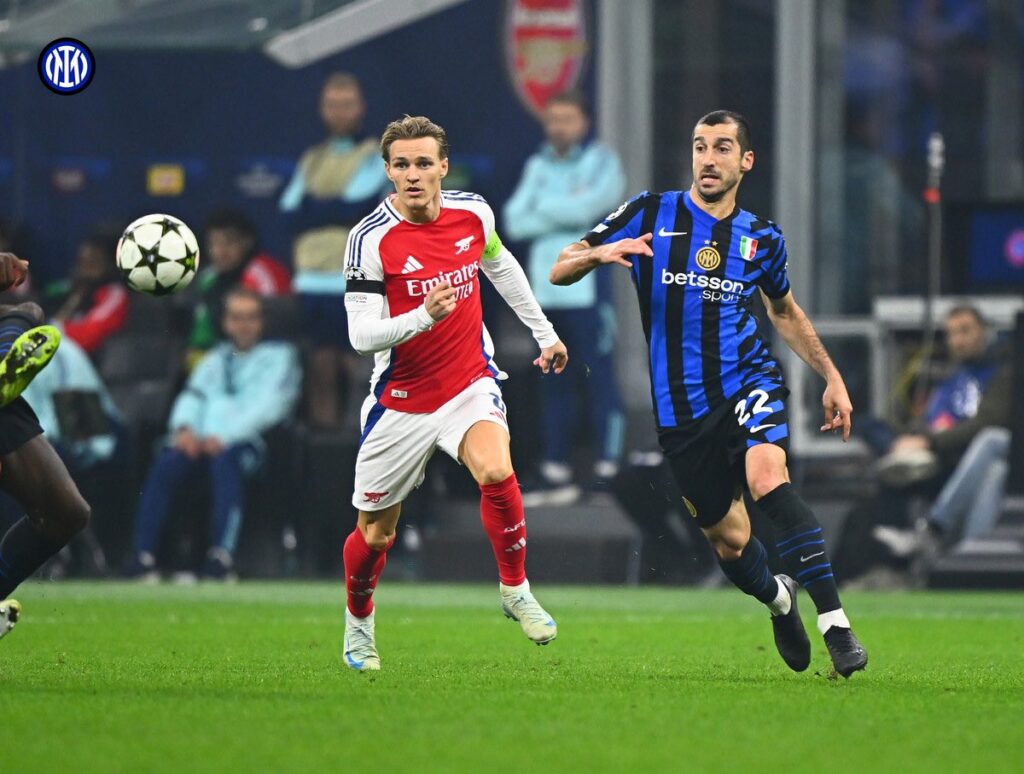 Henrikh Mkhitaryan Inter