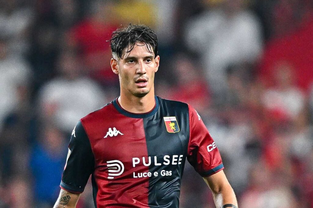 Alessandro Zanoli Genoa
