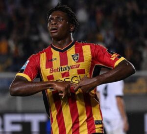 Patrick Dorgu Lecce