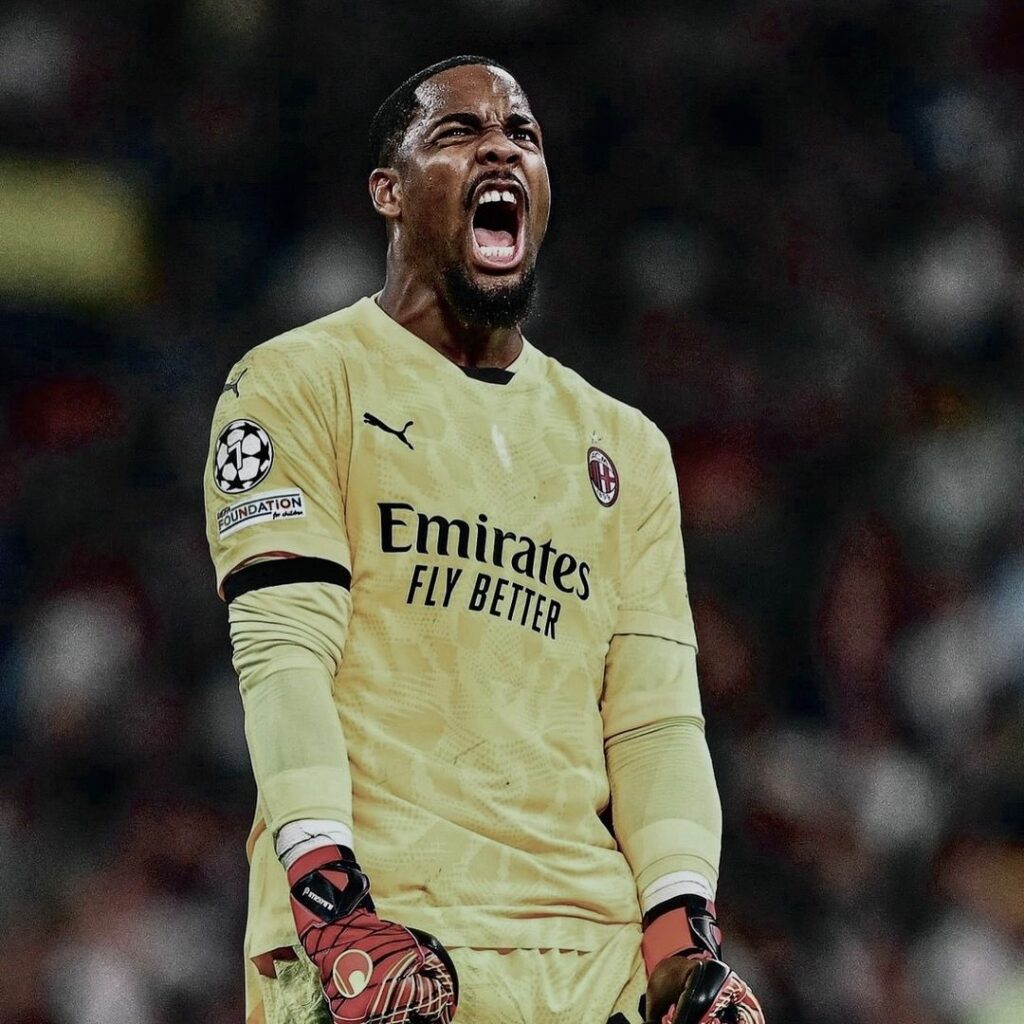 Mike Maignan Milan 1