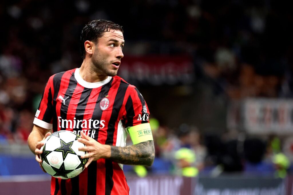Davide Calabria Milan