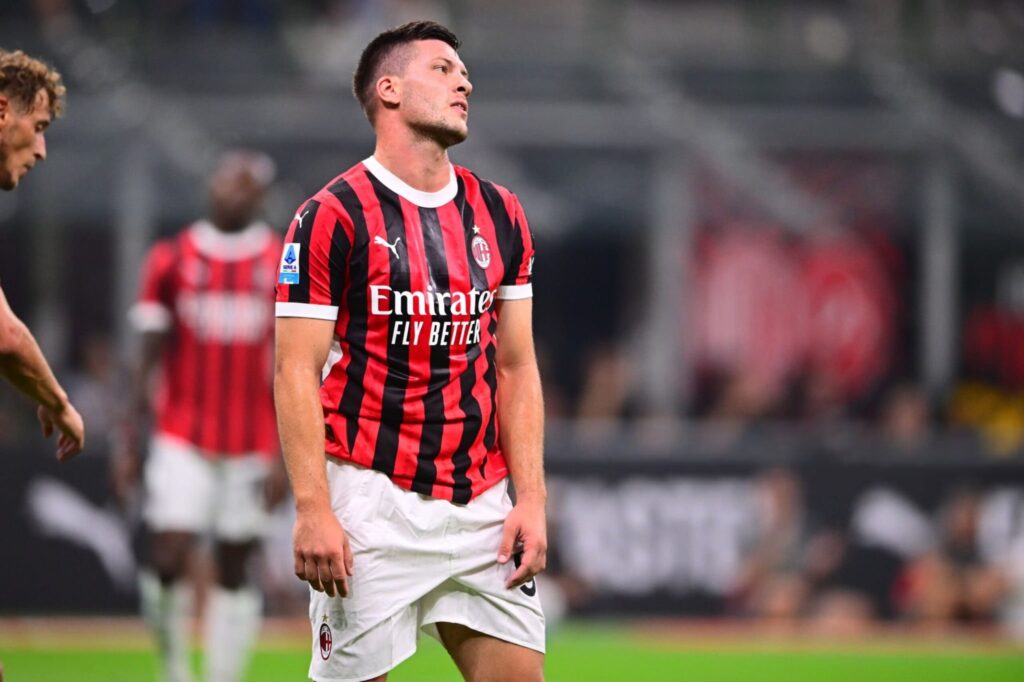 Luka Jovic Milan