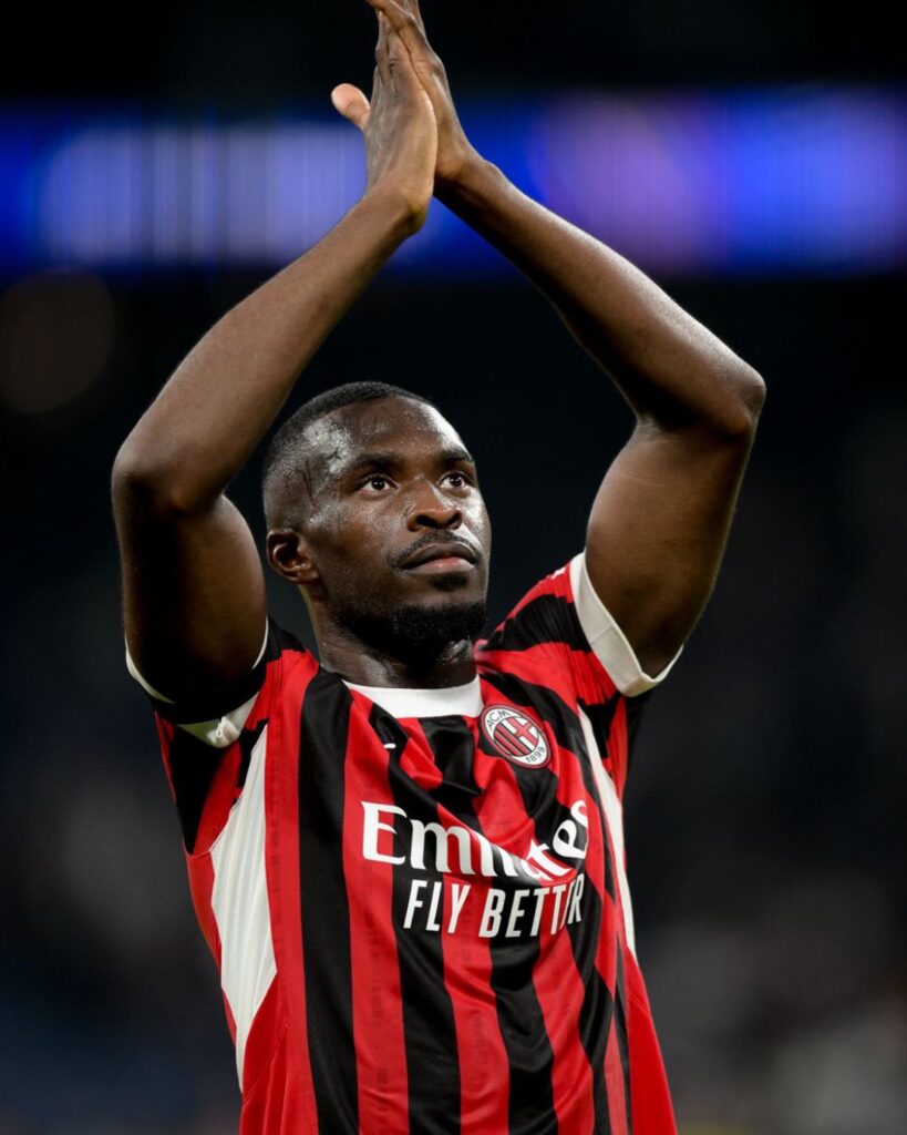 Fikayo Tomori Milan