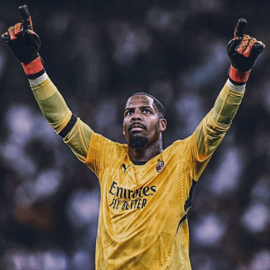 Mike Maignan Milan