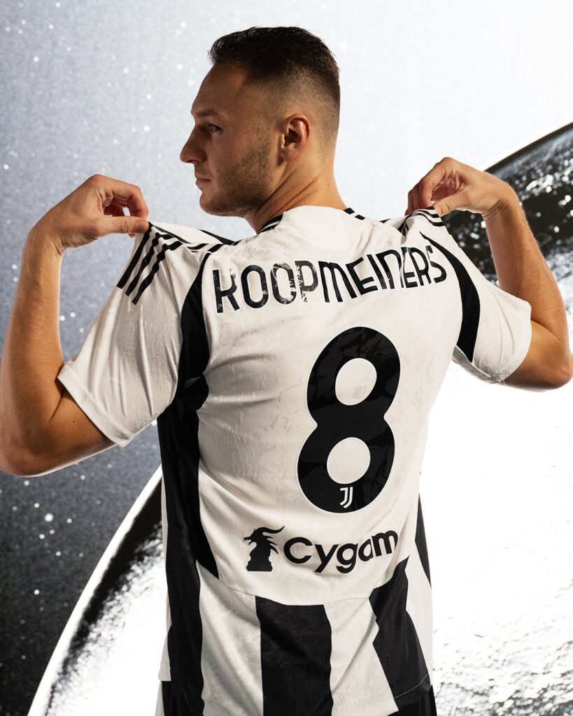 Teun Koopmeiners Juventus number shirt
