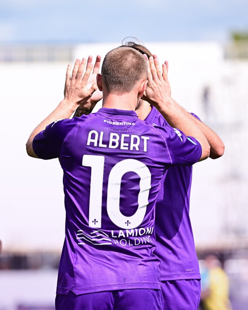 Albert Gudmundsson Fiorentina