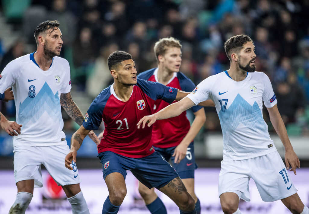 Slovenia v Norway - UEFA Nations League C