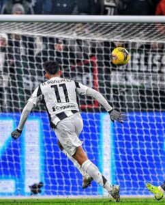 Nico Gonzalez Juventus gol
