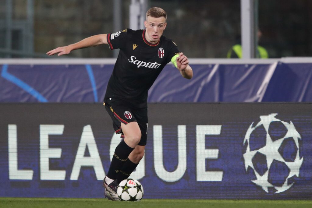 Lewis Ferguson Bologna 1