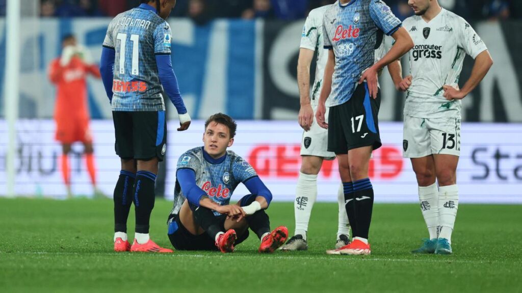 Mateo Retegui Atalanta injury 1