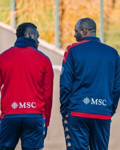 Patrick Vieira Mario Balotelli Genoa