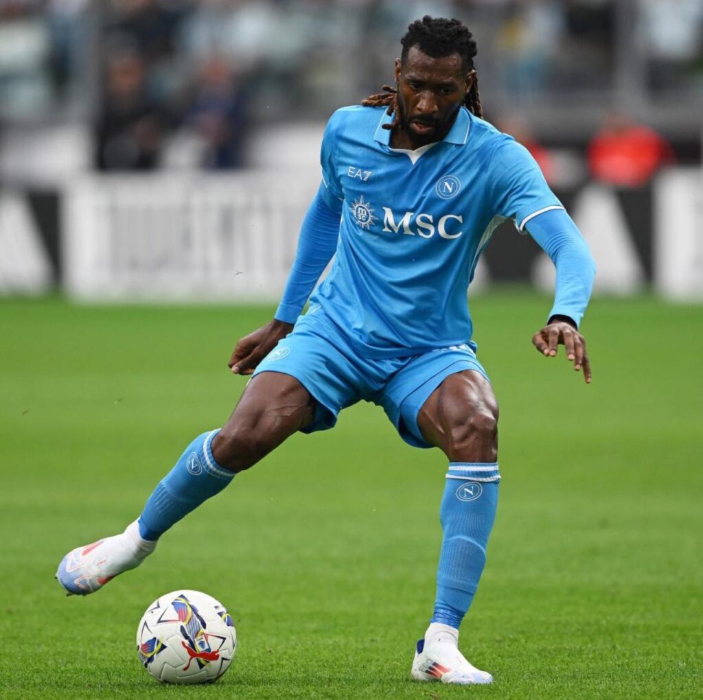 Frank André Zambo Anguissa Napoli