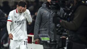 Christian Pulisic Milan injury